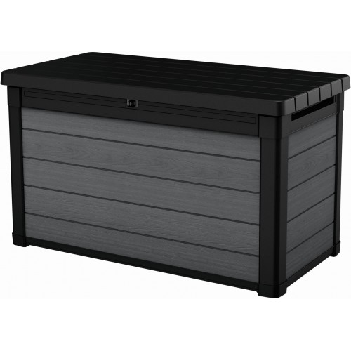 KETER CORTINA 380L Zahradní úložný box 122,9 x 62,1 x 70,6 cm, šedý 17212402