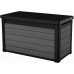 KETER CORTINA 380L Zahradní úložný box 122,9 x 62,1 x 70,6 cm, šedý 17212402