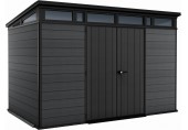 KETER CORTINA 11 x 7 zahradní domek, 342 x 218 x 226 cm, šedý 17213212