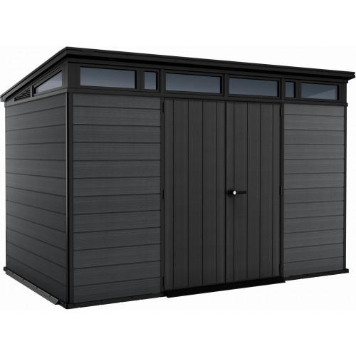 KETER CORTINA 11 x 7 zahradní domek, 342 x 218 x 226 cm, šedý 17213212