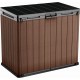 KETER DARWIN 1150L Skříňka, 141 x 82 x 120 cm, hnědá 17213243