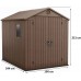 KETER DARWIN 6 x 8 zahradní domek, 190 x 244 x 221 cm, hnědý 17210355