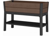 KETER DARWIN ELEVATED PRO 110L Truhlík, 113 x 47,5 x 79,8 cm, hnědý 17211713