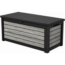 KETER DECO 630L Zahradní box, 155 x72 x 69,5 cm, šedý 17213823