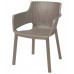 KETER EVA Zahradní židle, 57,7 x 62,5 x 79 cm, cappuccino 17210109