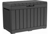 KETER KENTWOOD 190L Zahradní úložný box 82,3 x 45,7 x 57,7 cm, grafit 17213215