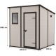 KETER MANOR PENT 6 x 6 zahradní domek, 183,5 x 185 x 200,5 cm, béžová 17208243