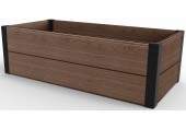 KETER MAPLE TROUGH Vyvýšený záhon, 106 x 50 x 32 cm, hnědý 17209666