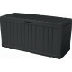 KETER MARVEL PLUS 270L Zahradní úložný box 117 x 45 x 57 cm, antracit 17202622