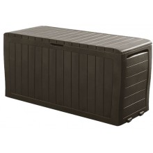 KETER MARVEL PLUS 270L Zahradní úložný box 117 x 45 x 57 cm, hnědý 17202622