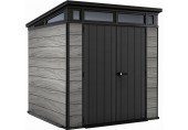 KETER PENT SIGNATURE 7 x 7 domek, 216 x 218 x 226 cm, šedý 17214176
