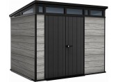 KETER PENT SIGNATURE 9 x 7 domek, 279 x 218 x 226 cm, šedý 17214177