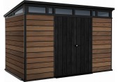 KETER PENT SIGNATURE HORIZONTAL 11 x 7 domek, 342 x 218 x 226 cm, walnut 17213181