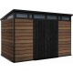 KETER PENT SIGNATURE HORIZONTAL 11 x 7 domek, 342 x 218 x 226 cm, walnut 17213181