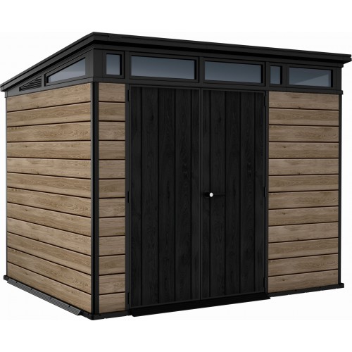 KETER PENT SIGNATURE HORIZONTAL 9 x 7 domek, 279 x 218 x 226 cm, ashwood 17212899