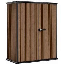 KETER SIGNATURE 1400L Skříňka, 140 x 73,6 x 170,4 cm, hnědá 17212898