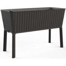 KETER SPLENDOR 120L Truhlík 114 x 49,3 x 75,7 cm, hnědý 17211629