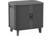 KETER VELO 113L Zahradní stůl úložný 62,4 x 47 x 59,3 cm, grafitový 17214470