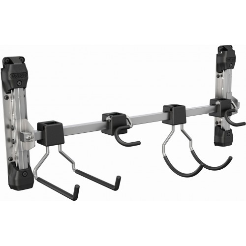 KETER WALL HANGER Multifunkční držák 74 x 15 x 30 cm 17213662 KETER WALL HANGER Multifunkční držák 74 x 15 x 30 cm 17213662