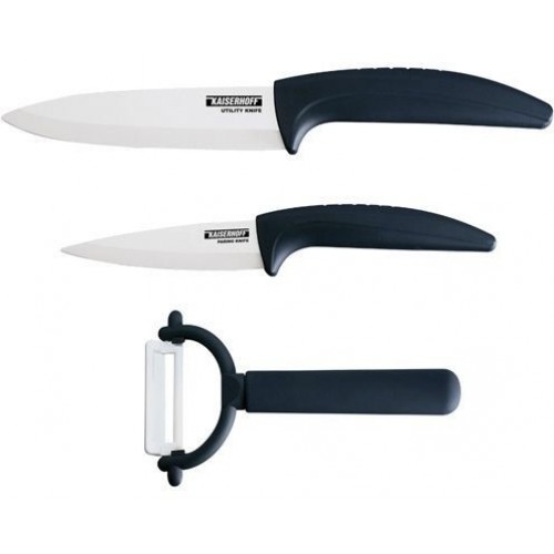 KAISERHOFF Nůž keramický - sada 3 ks KH-9438