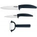 KAISERHOFF Nůž keramický - sada 3 ks KH-9438