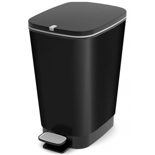 KIS CHIC BIN M 35L Odpadkový koš 26,5 x 40,5 x 45 cm black matt KIS CHIC BIN M 35L Odpadkový koš 26,5 x 40,5 x 45 cm black matt