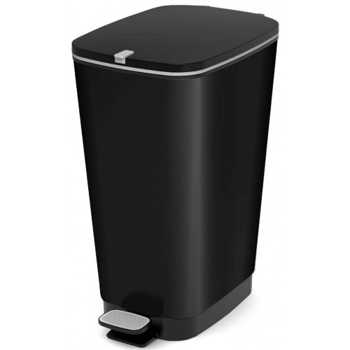 KIS CHIC BIN L 50L Odpadkový koš 29 x 44,5 x 60,5 cm black matt KIS CHIC BIN L 50L Odpadkový koš 29 x 44,5 x 60,5 cm black matt