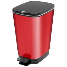 KIS CHIC BIN M 35L Odpadkový koš 26,5 x 40,5 x 45 cm red metal