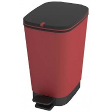KIS CHIC BIN M 35L Odpadkový koš 26,5 x 40,5 x 45 cm paprika
