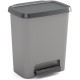 KIS COMPATTA 25L Odpadkový koš 38 x 28 x 43 cm šedý