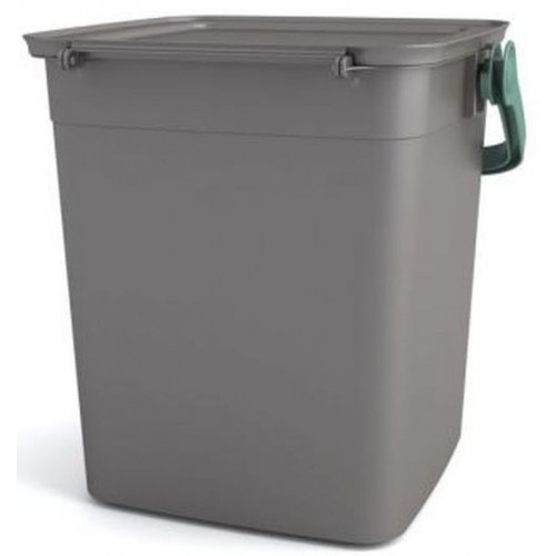 KIS BIO 9L Kontejner 25,5x23x25cm šedý KIS BIO 9L Kontejner 25,5x23x25cm šedý