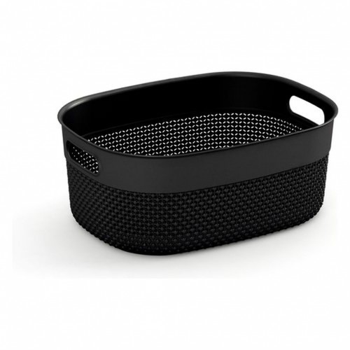 KIS FILO BASKET M úložný koš 38x29x15cm 12L černá