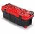 Kistenberg TITAN PLUS Plastový kufr na nářadí, 75,2x30x30,4cm, červená KTIPA7530-3020