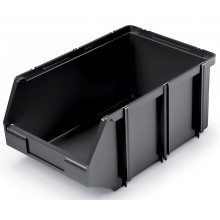 Kistenberg CLICK BOX Plastový úložný box, 22,5x14x9,5cm, černá KCB23-S411