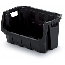 Kistenberg TRUCK MAX Plastový úložný box 39,6x38x28,2cm, černá KTRM4040