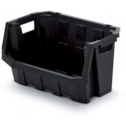 Kistenberg TRUCK MAX Plastový úložný box 39,6x29x28cm, černá KTRM4030 Kistenberg TRUCK MAX Plastový úložný box 39,6x29x28cm, černá KTRM4030