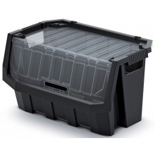 Kistenberg TRUCK MAX PLUS Plastový úložný box 39,6x29x28cm, černá KTRM4030F