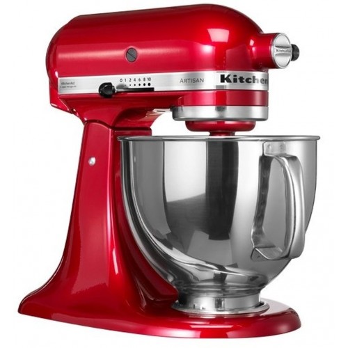 KitchenAid 5KSM150PSECA kuchyňský robot, červená metalíza