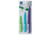 KELA Nůž s nepřilnavou čepelí - sada 3 ks COLORATO KL-15983