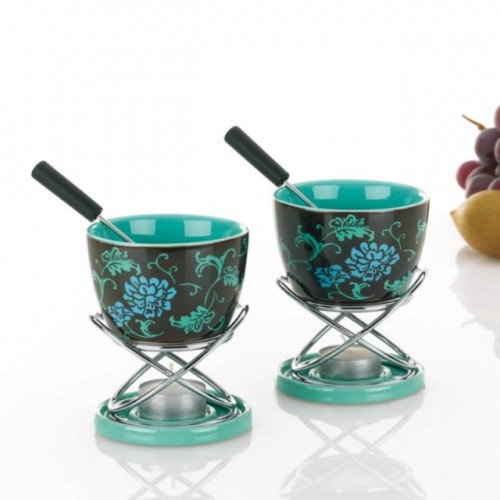 KELA Fondue čokoládové - sada 8 ks TONDRE KL-66430