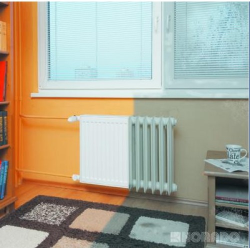Korado RADIK deskový radiátor typ KLASIK R 22 554 / 900 22055090-R0-0010