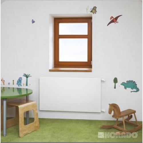 KORADO RADIK deskový radiátor typ PLAN KLASIK 22 500 / 900 22-050090-80-10