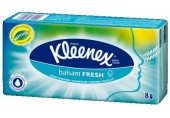 KLEENEX Balsam Fresh Hanks Papírové kapesníčky (8 ks) 148593