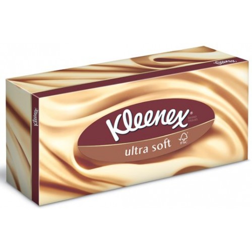 KLEENEX Ultra Soft Box Papírové kapesníčky (56 ks) 150401