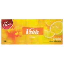 KLEENEX Welcomes Veltie Aroma Citrus Papírové kapesníčky (10 ks) 148545