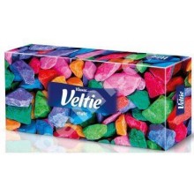 KLEENEX Welcomes Veltie Design Box Papírové kapesníčky (70 ks) 3160007