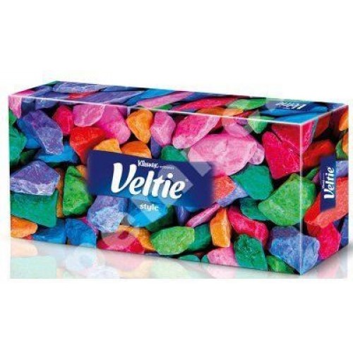 KLEENEX Welcomes Veltie Design Box Papírové kapesníčky (70 ks) 3160007