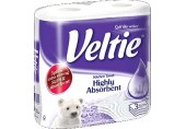 KLEENEX Welcomes Veltie Highly Absorbent Kuchyňské utěrky 2 role, 3-vrstvé 148602