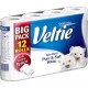 KLEENEX Welcomes Veltie Toaletní papír 12 rolí, 3-vrstvý, bílý 149786