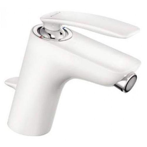 BAZAR KLUDI BALANCE bidetová páková baterie, bílá/chrom 522169175 ODŘENÁ!!!